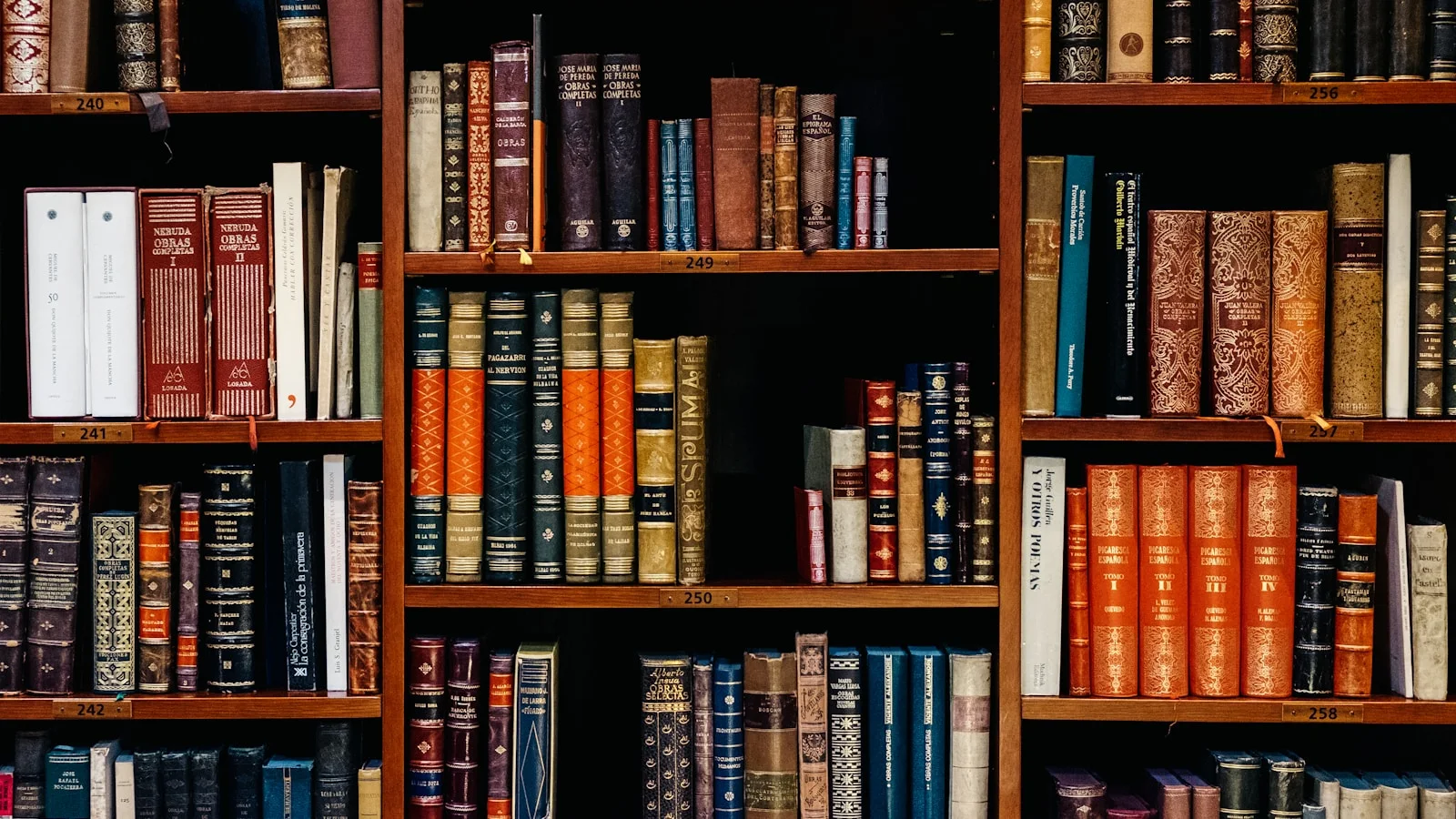 Volumes de codes juridiques reliés alignés sur les rayonnages d'une bibliothèque de droit, évoquant la coexistence du RGPD et du Règlement UE 2024/1689.
